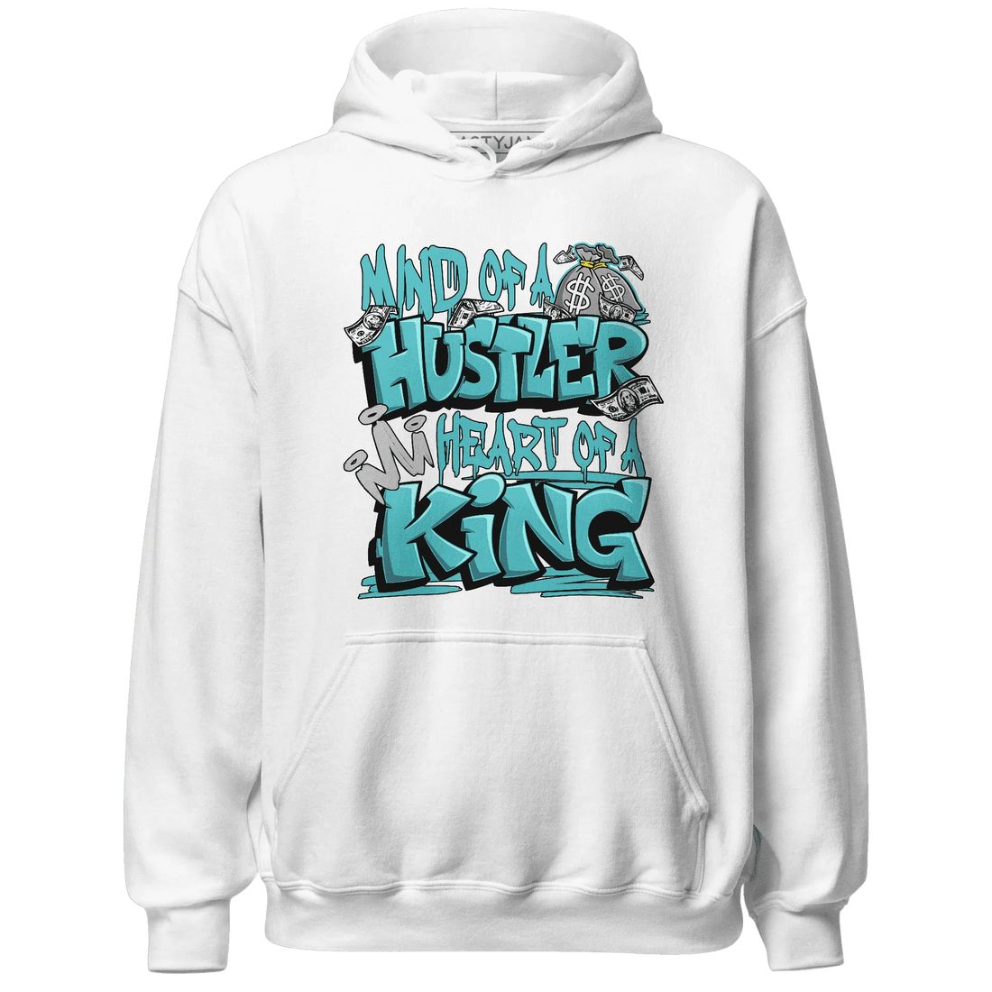 NastyJamz-NBL-Cyan-Burst-9060-Hoodie-Match-Hustler-Heart-King