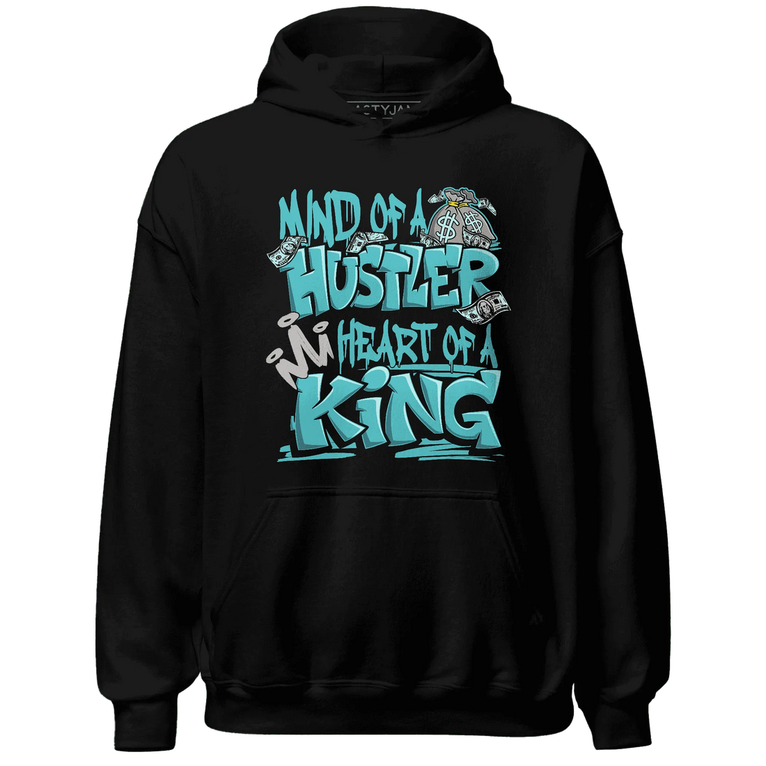 NastyJamz-NBL-Cyan-Burst-9060-Hoodie-Match-Hustler-Heart-King