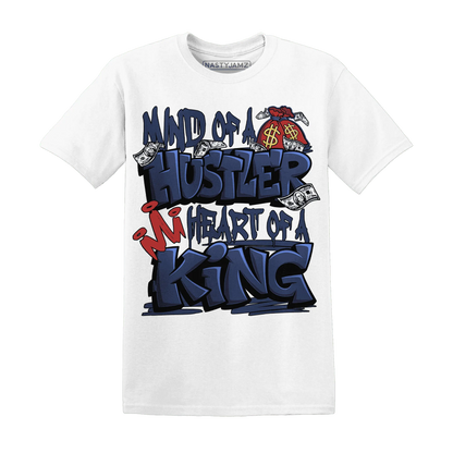 VaporMax-Air-Plus-Midnight-Navy-Gold-Black-NastyJamz-T-Shirt-Match-Hustler-Heart-King