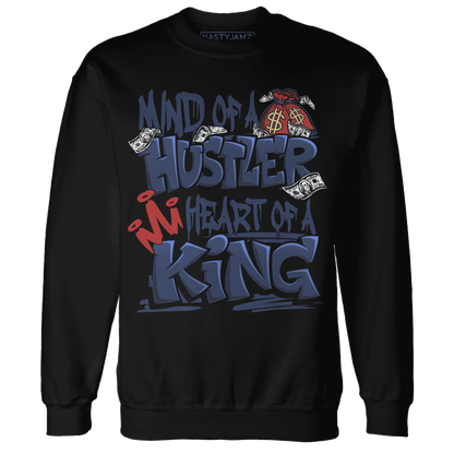VaporMax-Air-Plus-Midnight-Navy-Gold-Black-NastyJamz-Sweatshirt-Match-Hustler-Heart-King