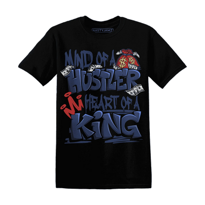 VaporMax-Air-Plus-Midnight-Navy-Gold-Black-NastyJamz-T-Shirt-Match-Hustler-Heart-King