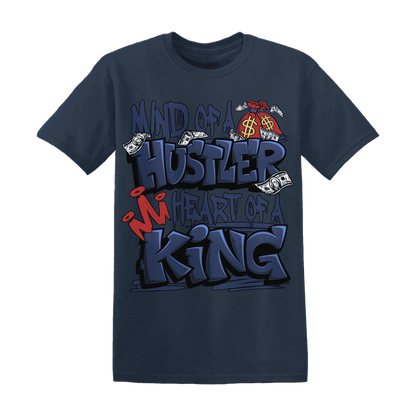 VaporMax-Air-Plus-Midnight-Navy-Gold-Black-NastyJamz-T-Shirt-Match-Hustler-Heart-King