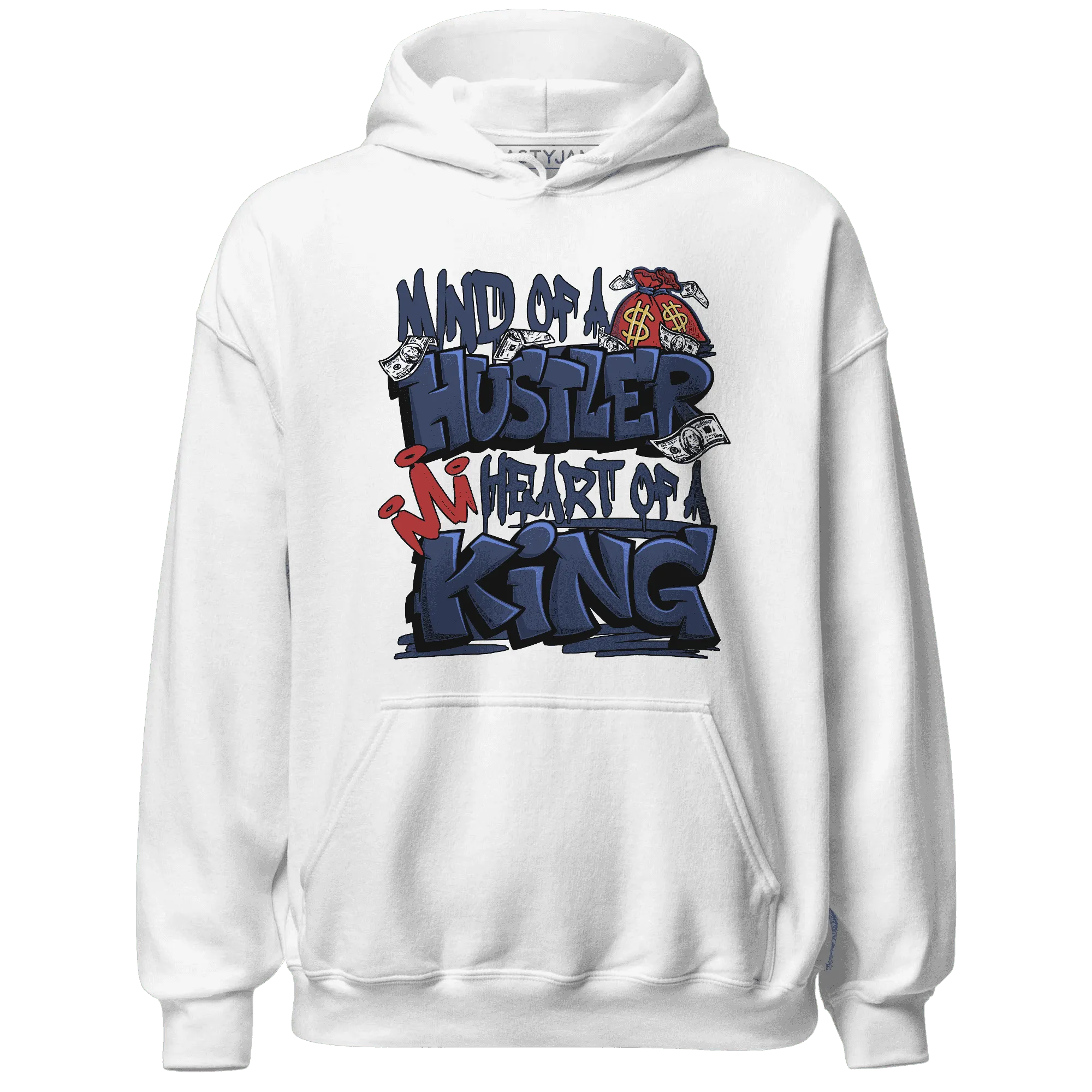 VaporMax-Air-Plus-Midnight-Navy-Gold-Black-NastyJamz-Hoodie-Match-Hustler-Heart-King