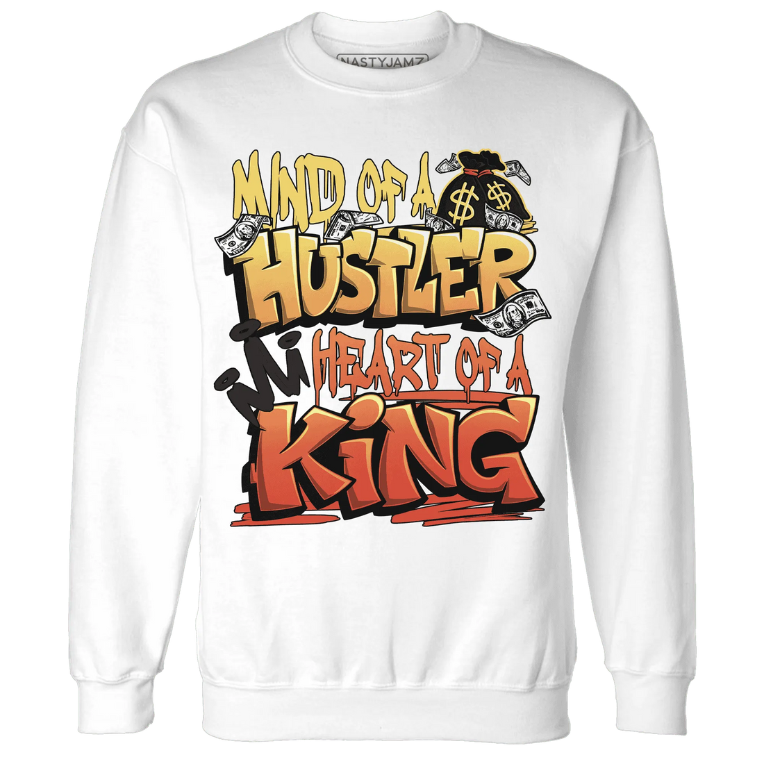 NastyJamz-VaporMax-Crimson-Total-Orange-Plus-Sweatshirt-Match-Hustler-Heart-King
