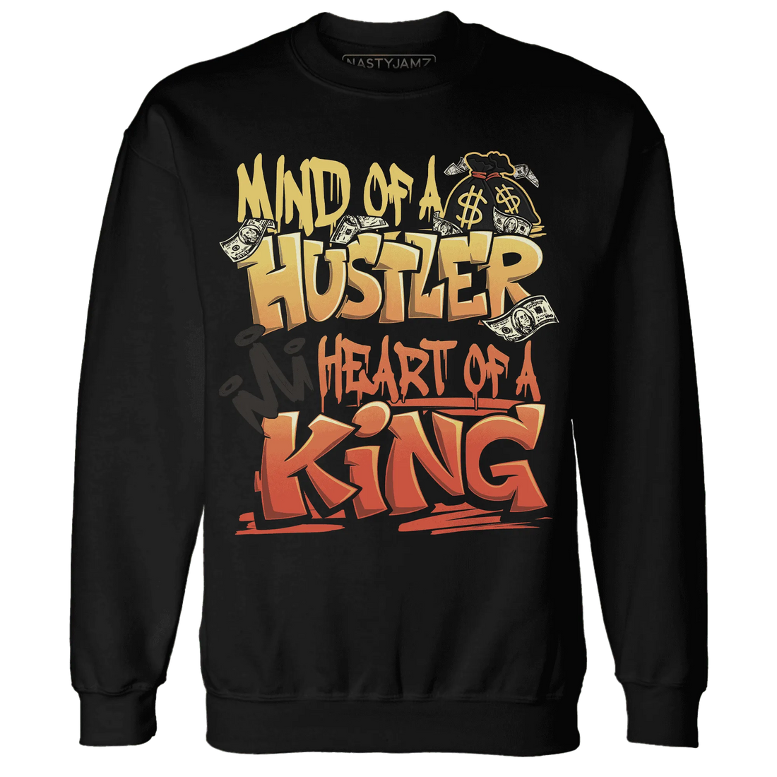 NastyJamz-VaporMax-Crimson-Total-Orange-Plus-Sweatshirt-Match-Hustler-Heart-King