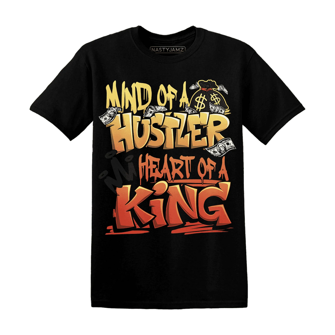NastyJamz-VaporMax-Crimson-Total-Orange-Plus-T-Shirt-Match-Hustler-Heart-King