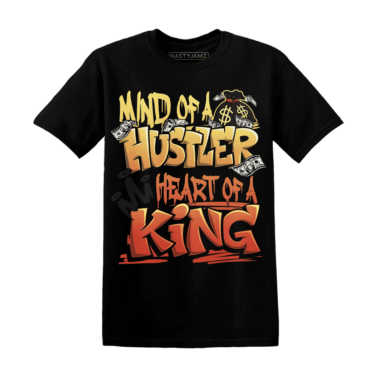 NastyJamz-VaporMax-Crimson-Total-Orange-Plus-T-Shirt-Match-Hustler-Heart-King