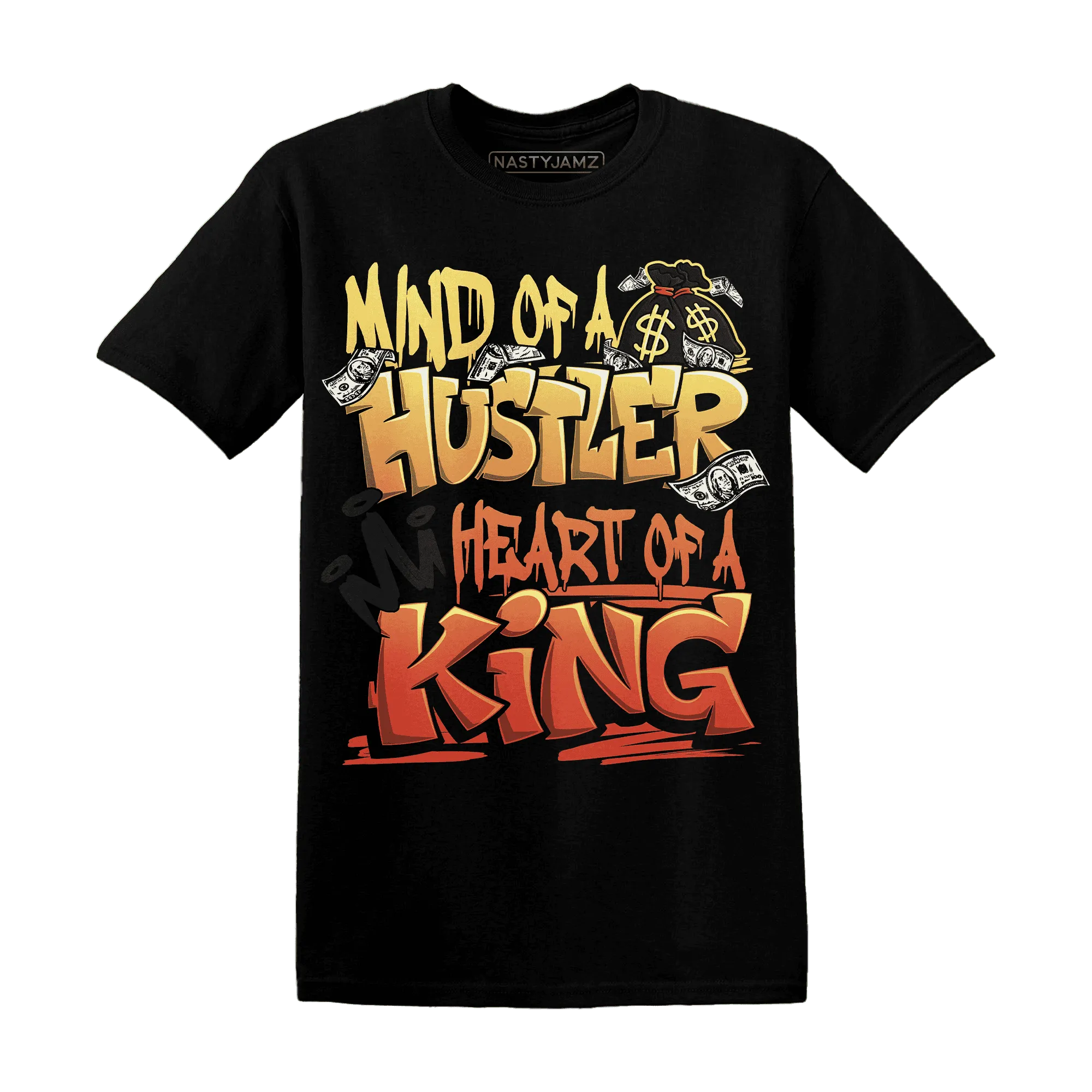 NastyJamz-VaporMax-Crimson-Total-Orange-Plus-T-Shirt-Match-Hustler-Heart-King