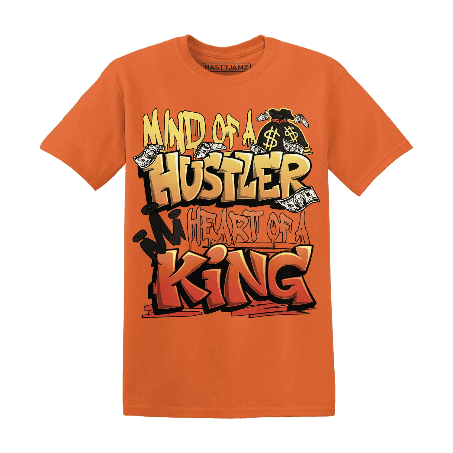 NastyJamz-VaporMax-Crimson-Total-Orange-Plus-T-Shirt-Match-Hustler-Heart-King