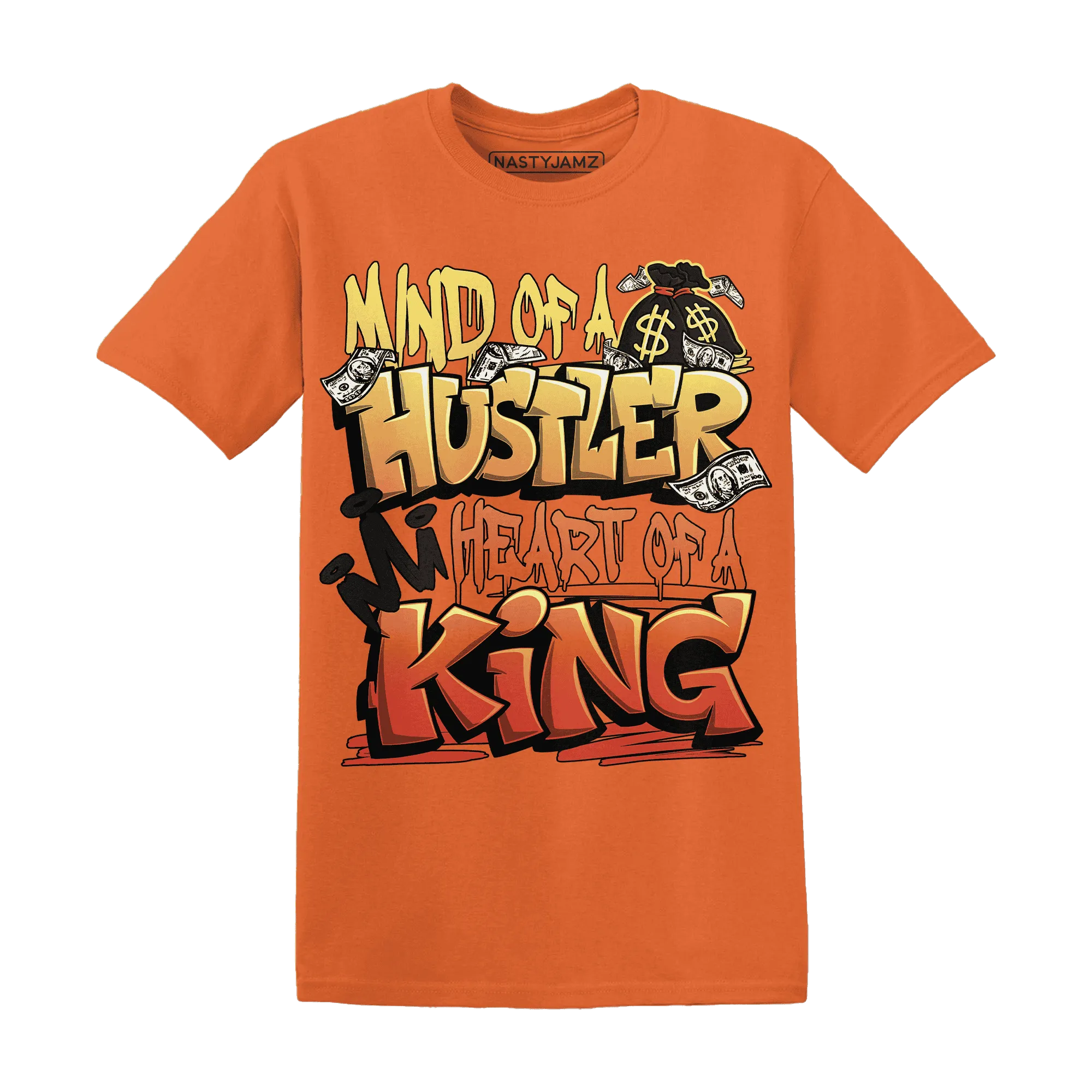 NastyJamz-VaporMax-Crimson-Total-Orange-Plus-T-Shirt-Match-Hustler-Heart-King