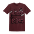 NastyJamz-VaporMax-Night-Maron-Burgundy-T-Shirt-Match-Hustler-Heart-King