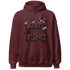 NastyJamz-VaporMax-Night-Maron-Burgundy-Hoodie-Match-Hustler-Heart-King