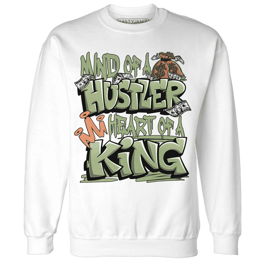 NastyJamz-VaporMax-Plus-Alligator-Sweatshirt-Match-Hustler-Heart-King