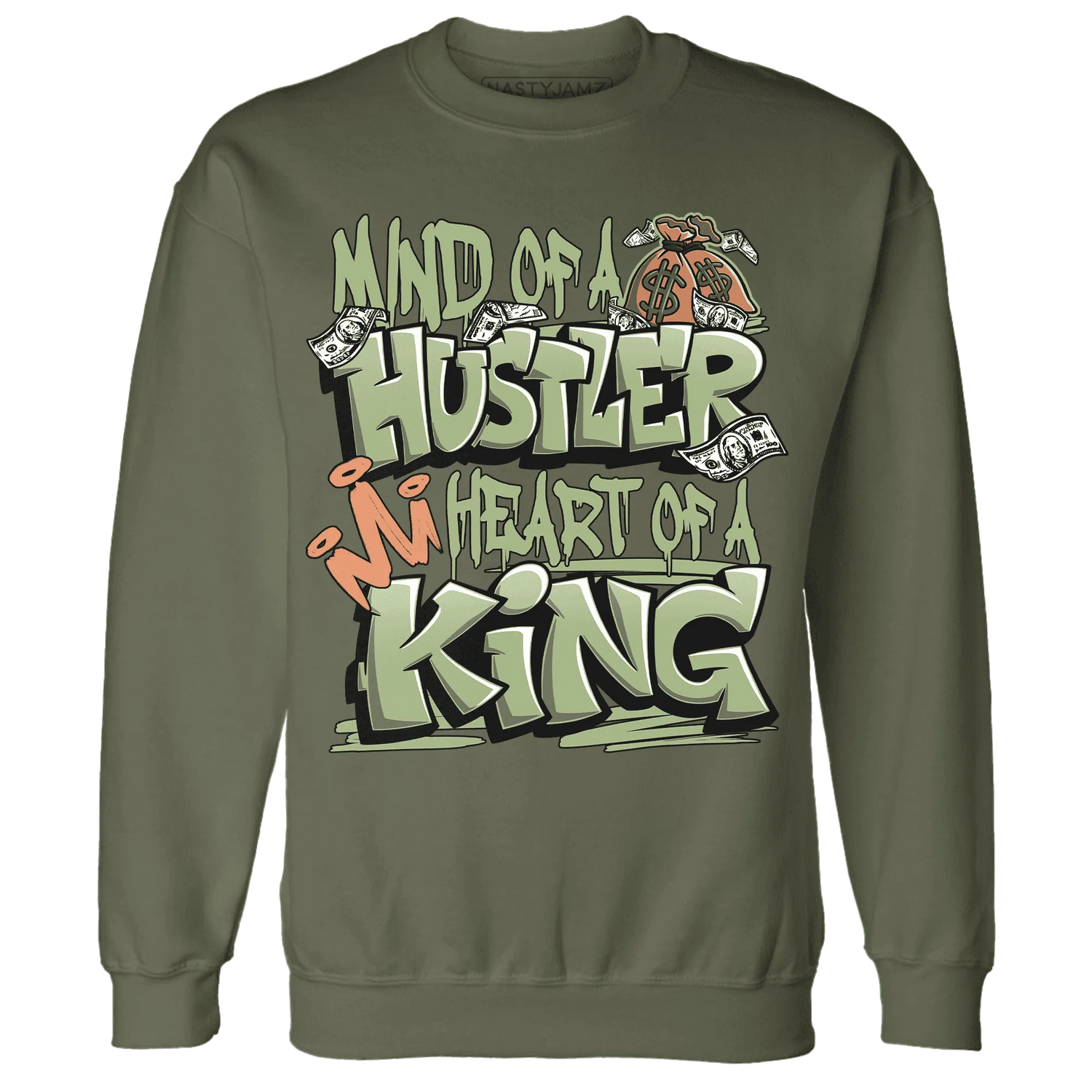 NastyJamz-VaporMax-Plus-Alligator-Sweatshirt-Match-Hustler-Heart-King