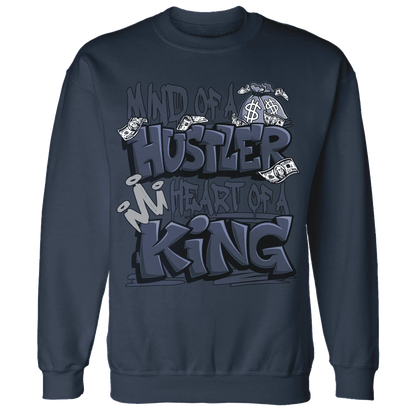 VaporMax-Plus-Midnight-Navy-White-Metallic-Silver-NastyJamz-Sweatshirt-Match-Hustler-Heart-King