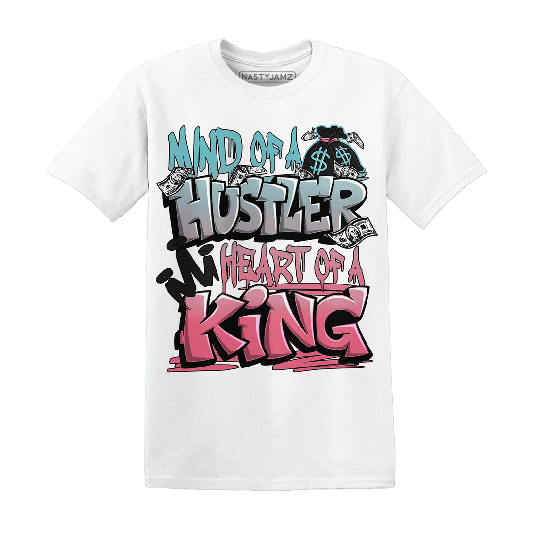 NastyJamz-VaporMax-Plus-South-Beach-T-Shirt-Match-Hustler-Heart-King