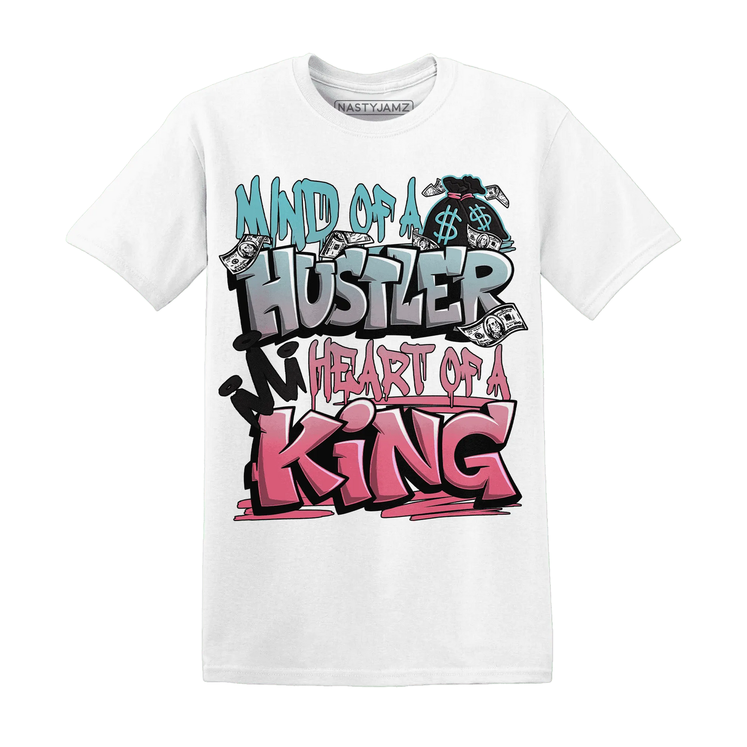 NastyJamz-VaporMax-Plus-South-Beach-T-Shirt-Match-Hustler-Heart-King