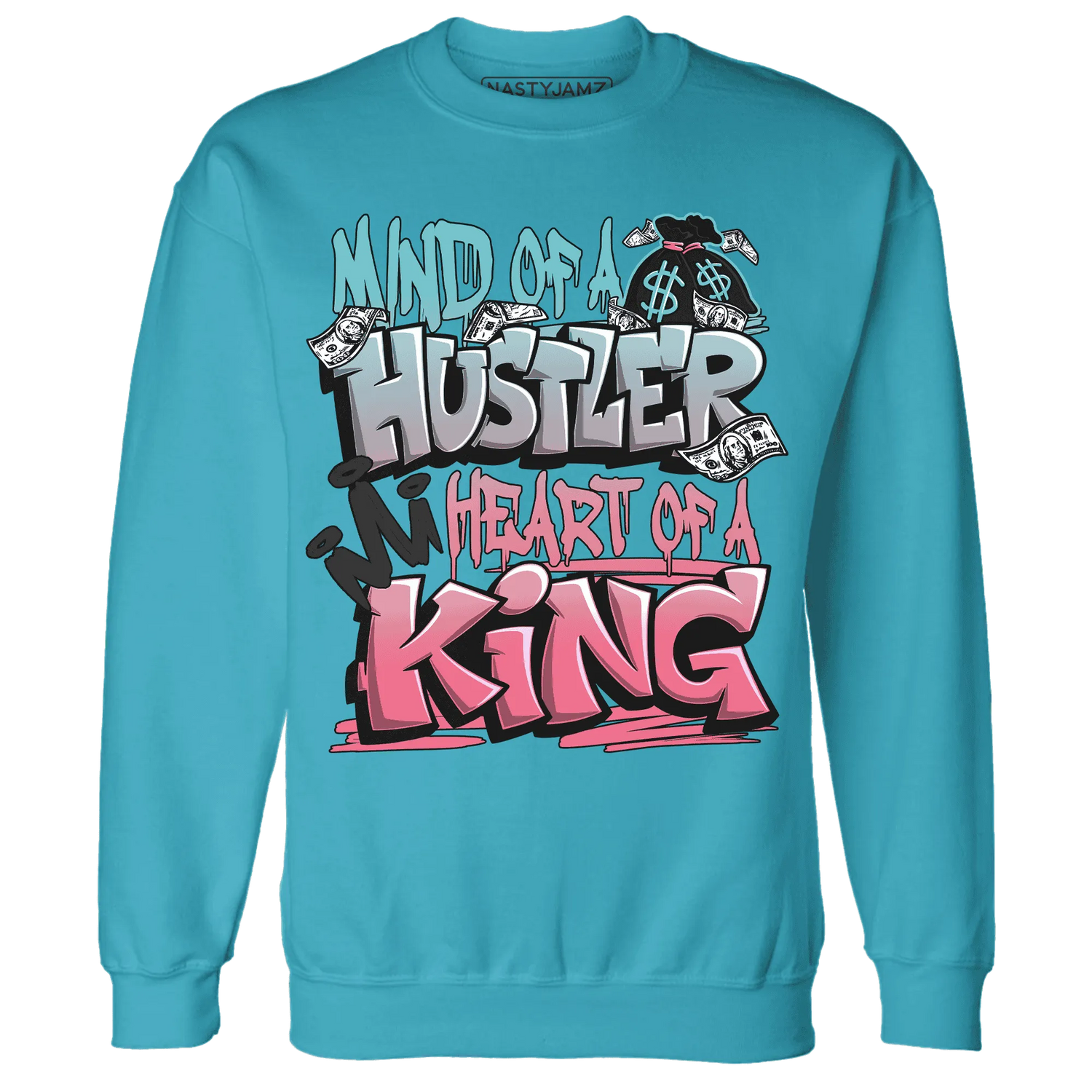 NastyJamz-VaporMax-Plus-South-Beach-Sweatshirt-Match-Hustler-Heart-King