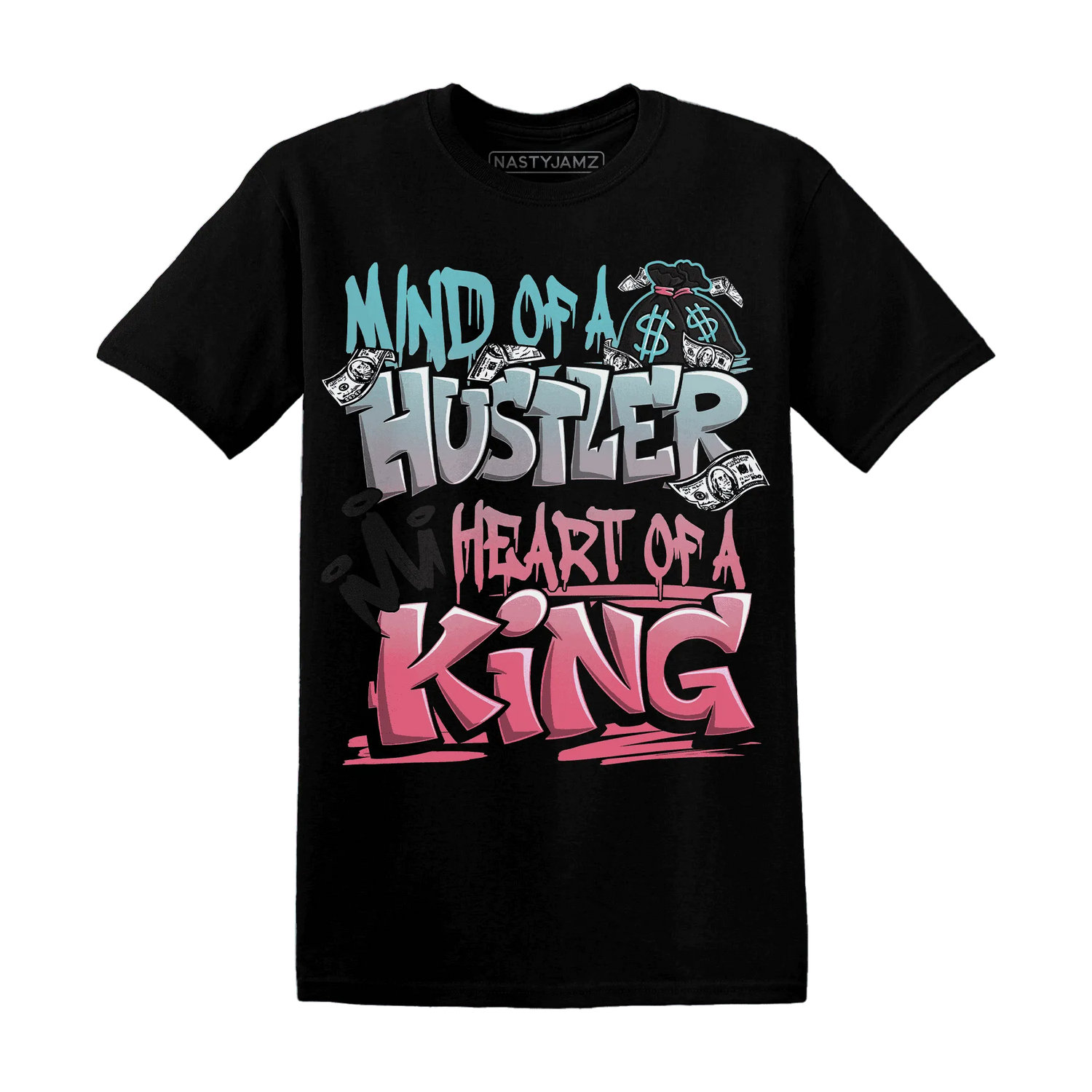 NastyJamz-VaporMax-Plus-South-Beach-T-Shirt-Match-Hustler-Heart-King
