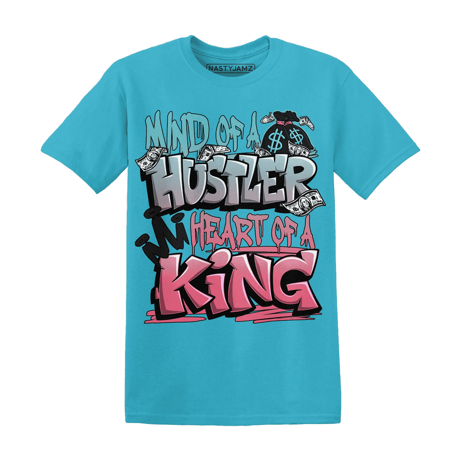 NastyJamz-VaporMax-Plus-South-Beach-T-Shirt-Match-Hustler-Heart-King