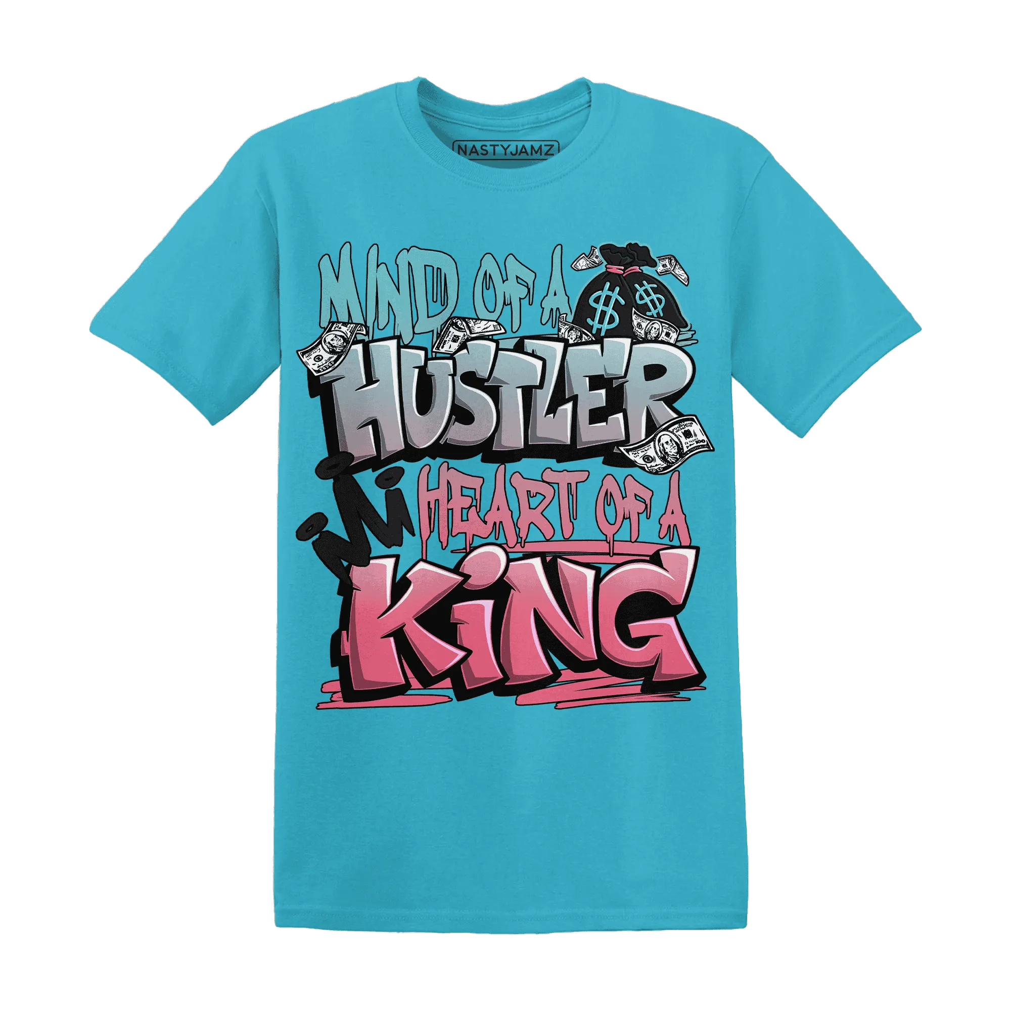 NastyJamz-VaporMax-Plus-South-Beach-T-Shirt-Match-Hustler-Heart-King