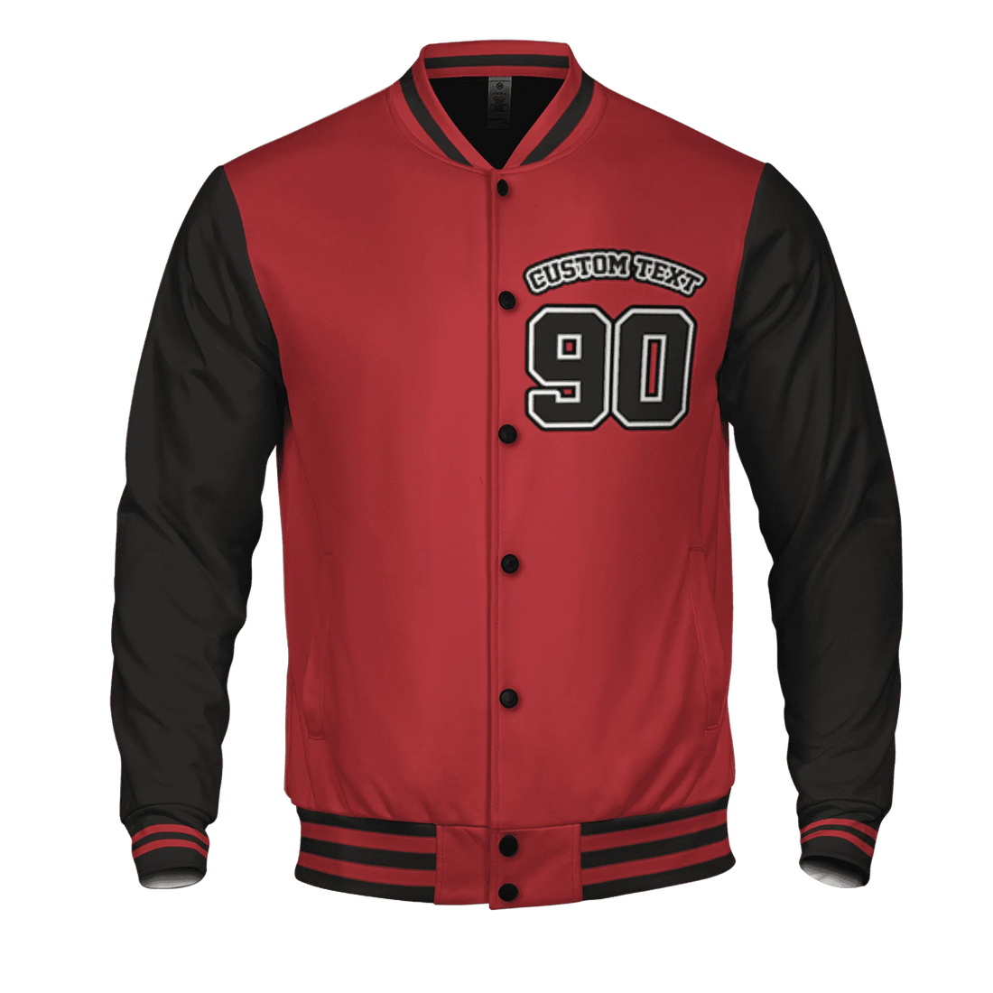 Black-Toe-Reimagined-Red-White-1s-NastyJamz-Varsity-Match-Hustler-Heart-King