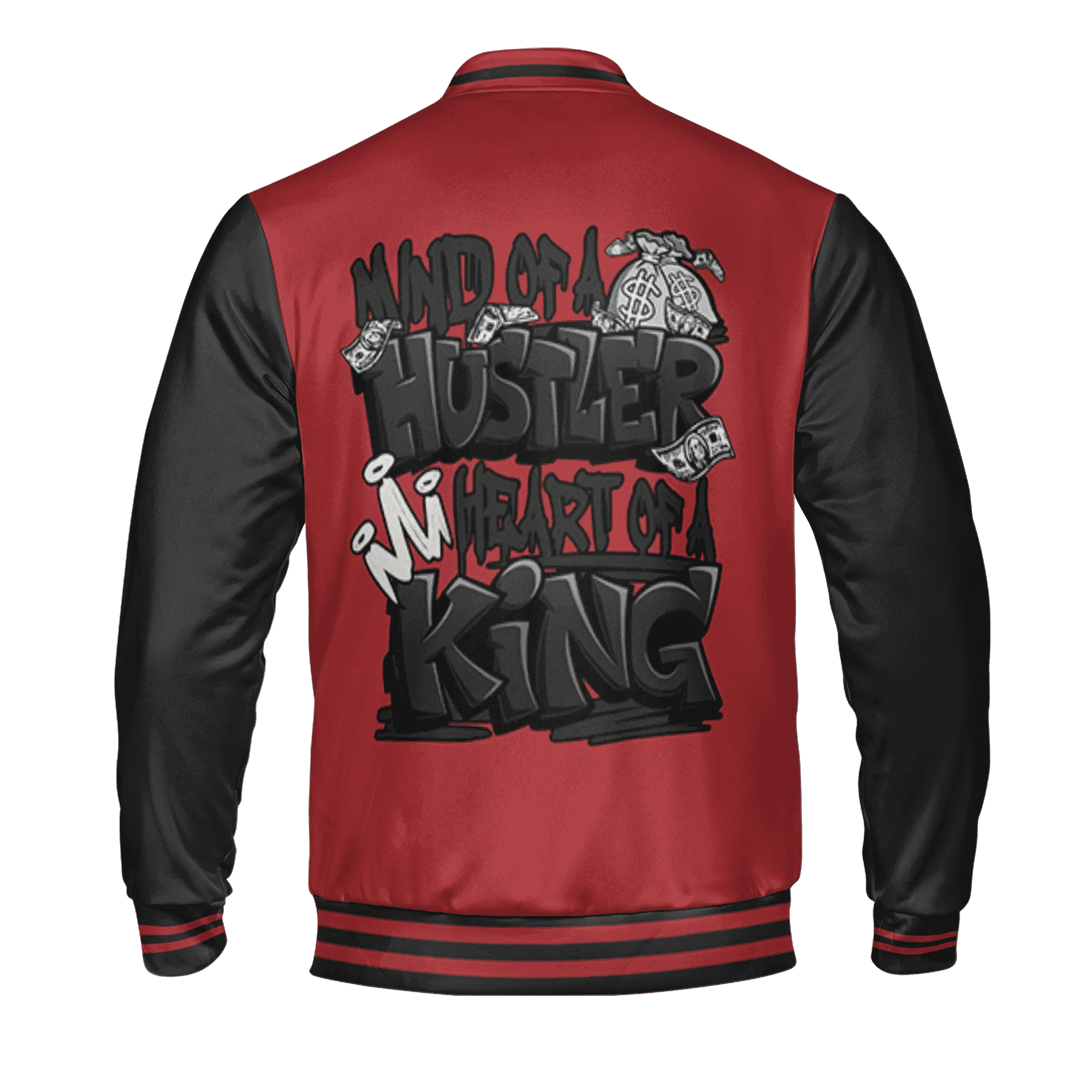 Black-Toe-Reimagined-Red-White-1s-NastyJamz-Varsity-Match-Hustler-Heart-King