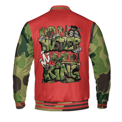 AM-90-Dark-Sage-Solar-Red-NastyJamz-Varsity-Match-Hustler-Heart-King