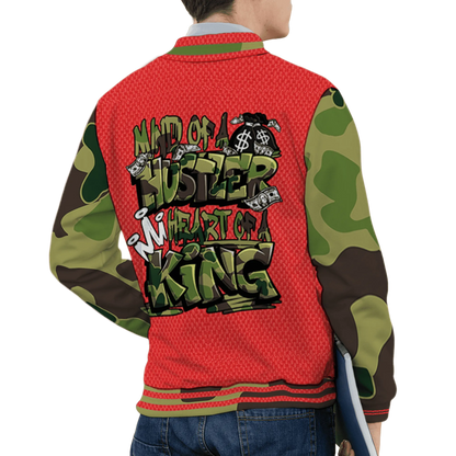 AM-90-Dark-Sage-Solar-Red-NastyJamz-Varsity-Match-Hustler-Heart-King