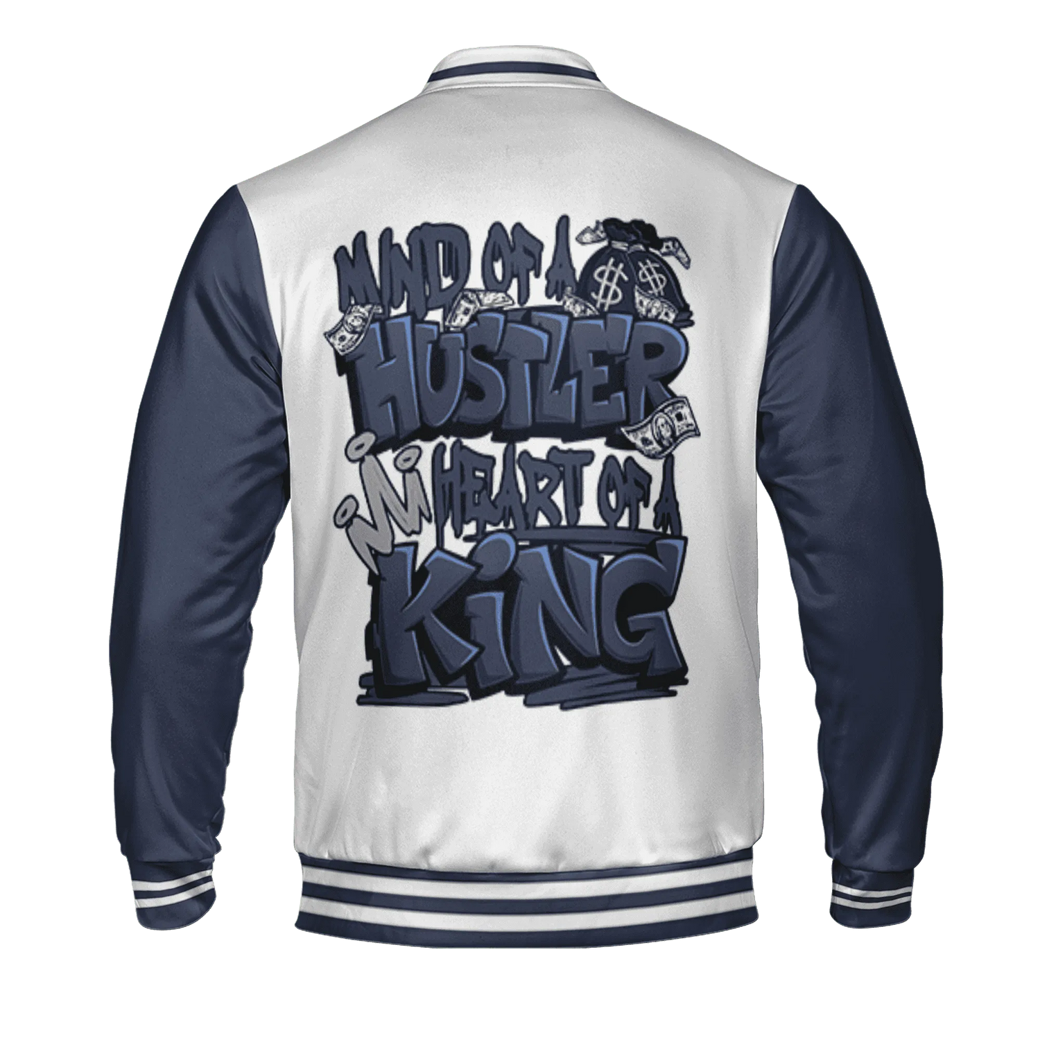 VaporMax-Plus-Midnight-Navy-White-Metallic-Silver-NastyJamz-Varsity-Match-Hustler-Heart-King