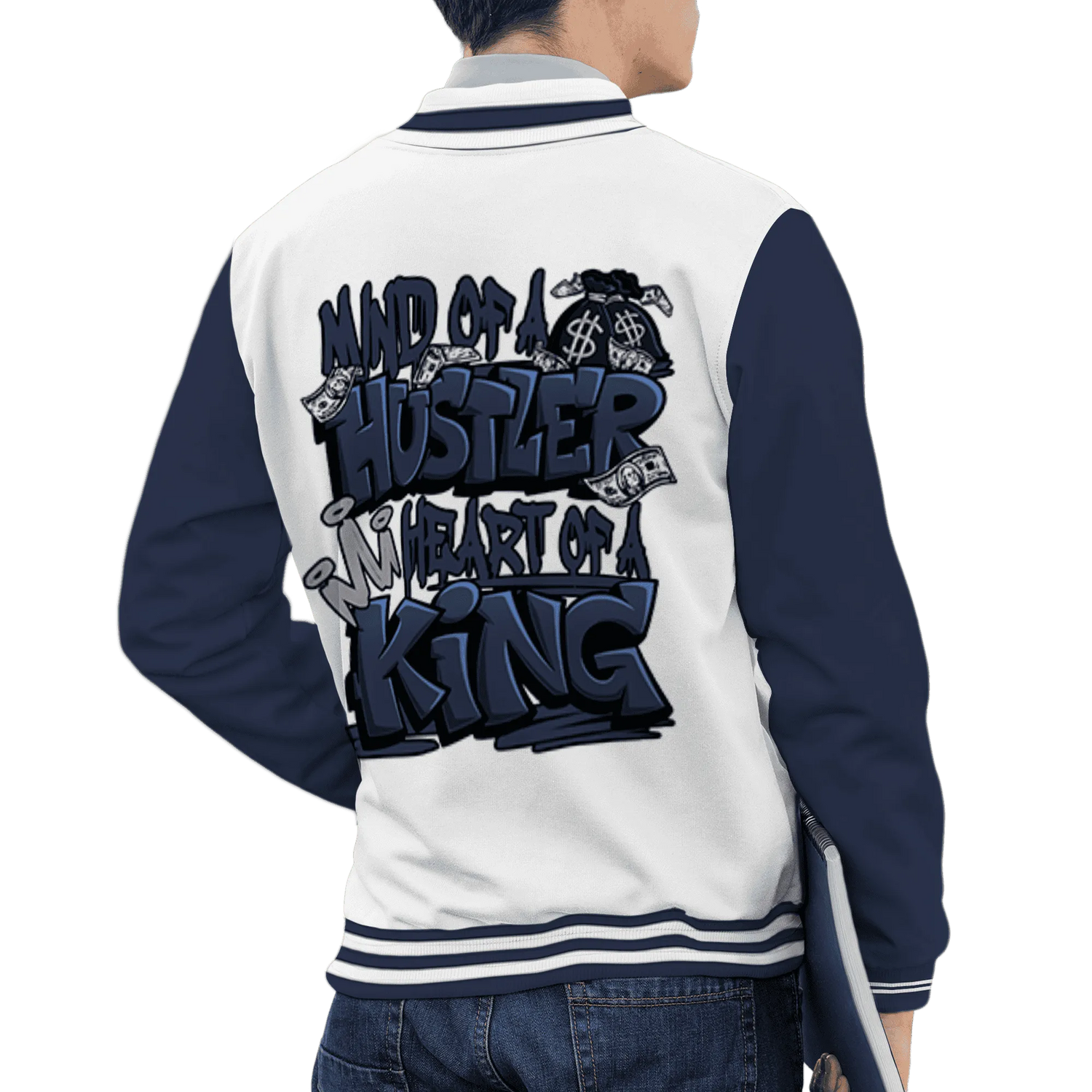 VaporMax-Plus-Midnight-Navy-White-Metallic-Silver-NastyJamz-Varsity-Match-Hustler-Heart-King