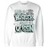 NastyJamz-AF-1-Low-Jade-Ice-White-Sweatshirt-Match-Hustler-Heart-Queen