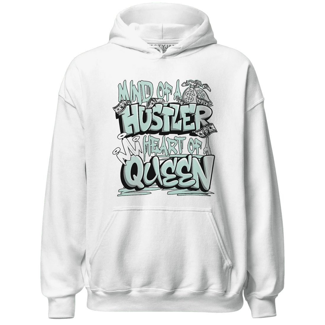 NastyJamz-AF-1-Low-Jade-Ice-White-Hoodie-Match-Hustler-Heart-Queen