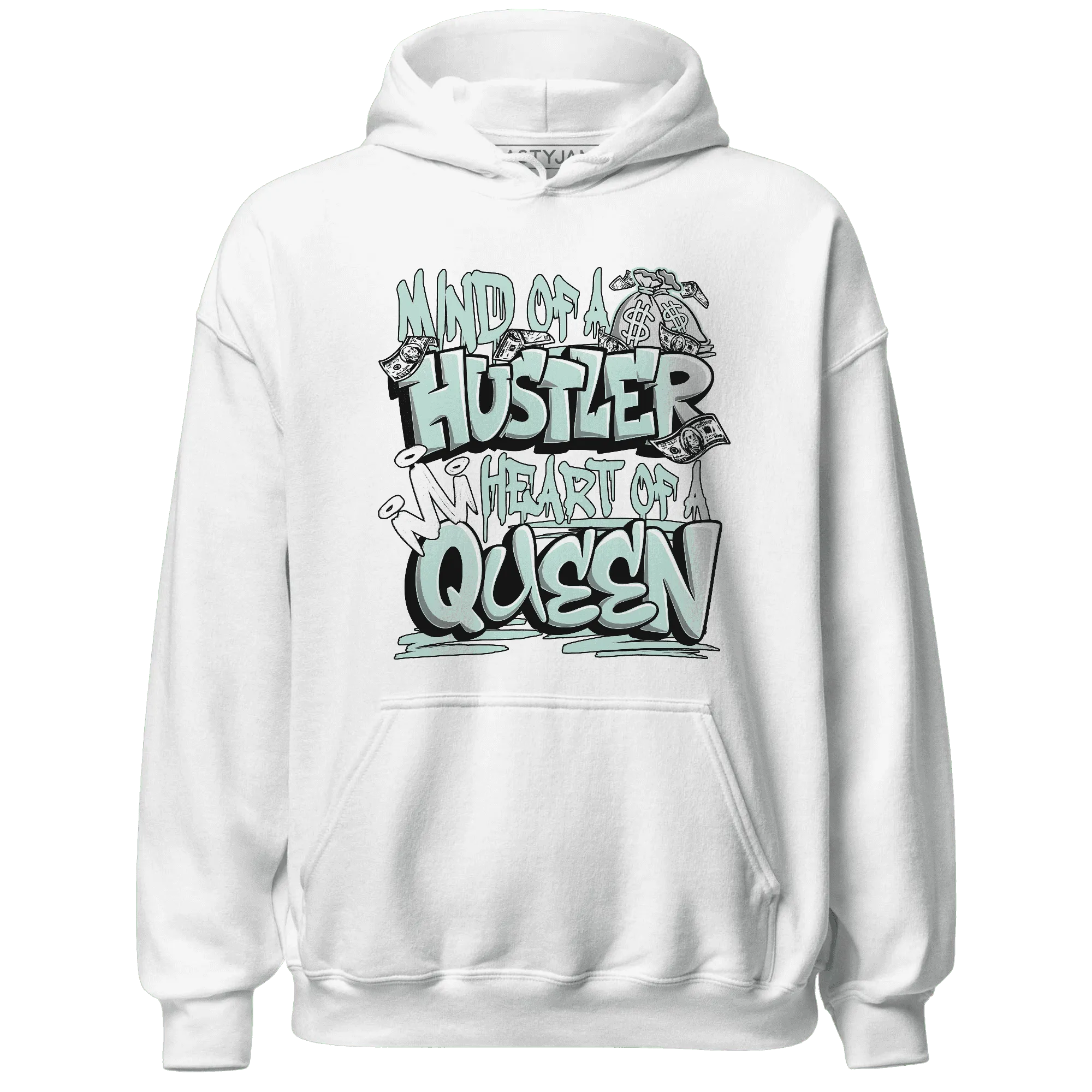NastyJamz-AF-1-Low-Jade-Ice-White-Hoodie-Match-Hustler-Heart-Queen