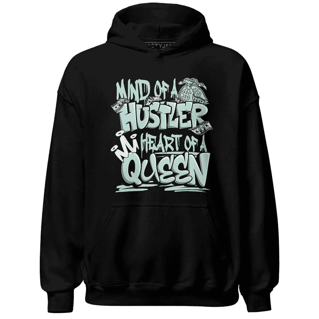 NastyJamz-AF-1-Low-Jade-Ice-White-Hoodie-Match-Hustler-Heart-Queen