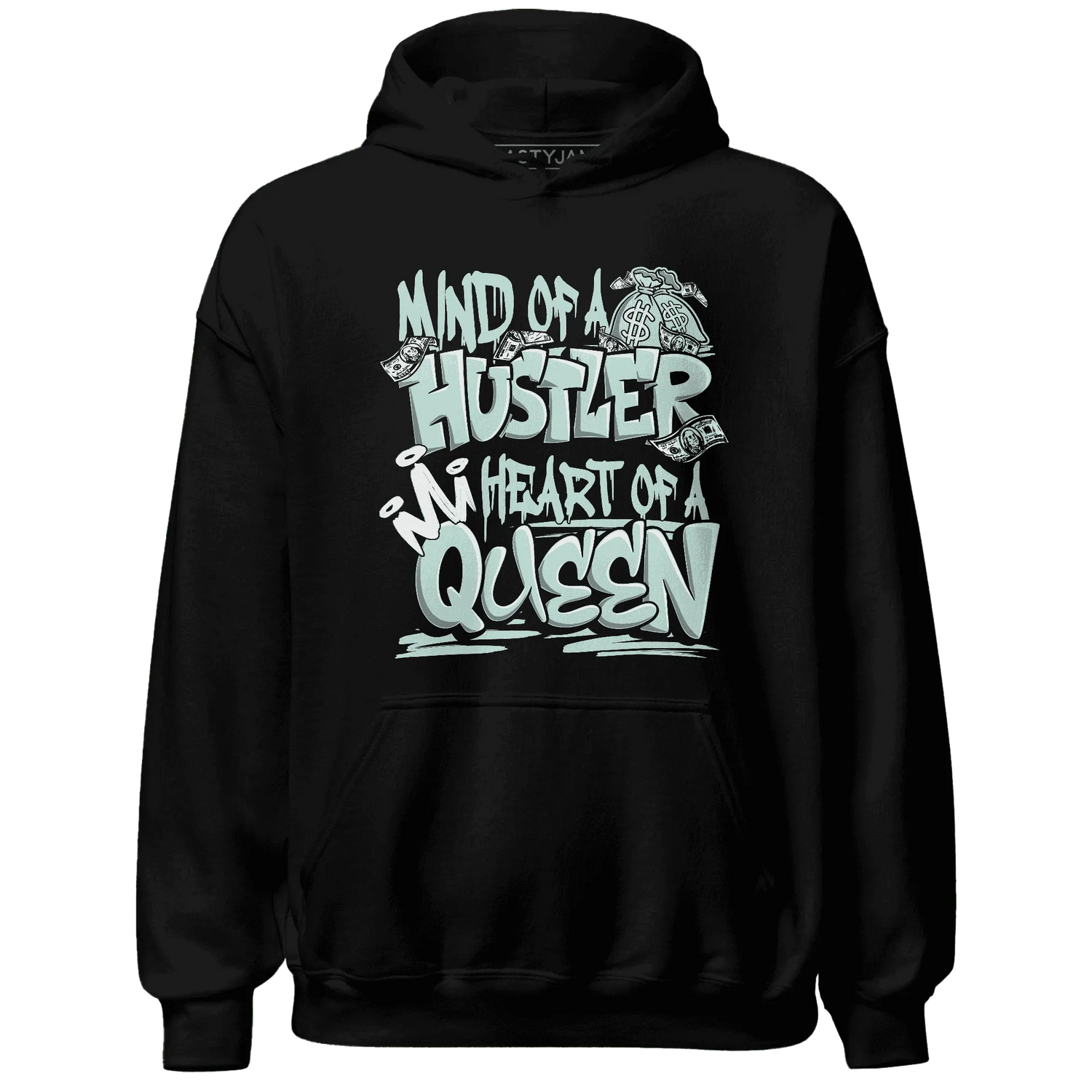 NastyJamz-AF-1-Low-Jade-Ice-White-Hoodie-Match-Hustler-Heart-Queen