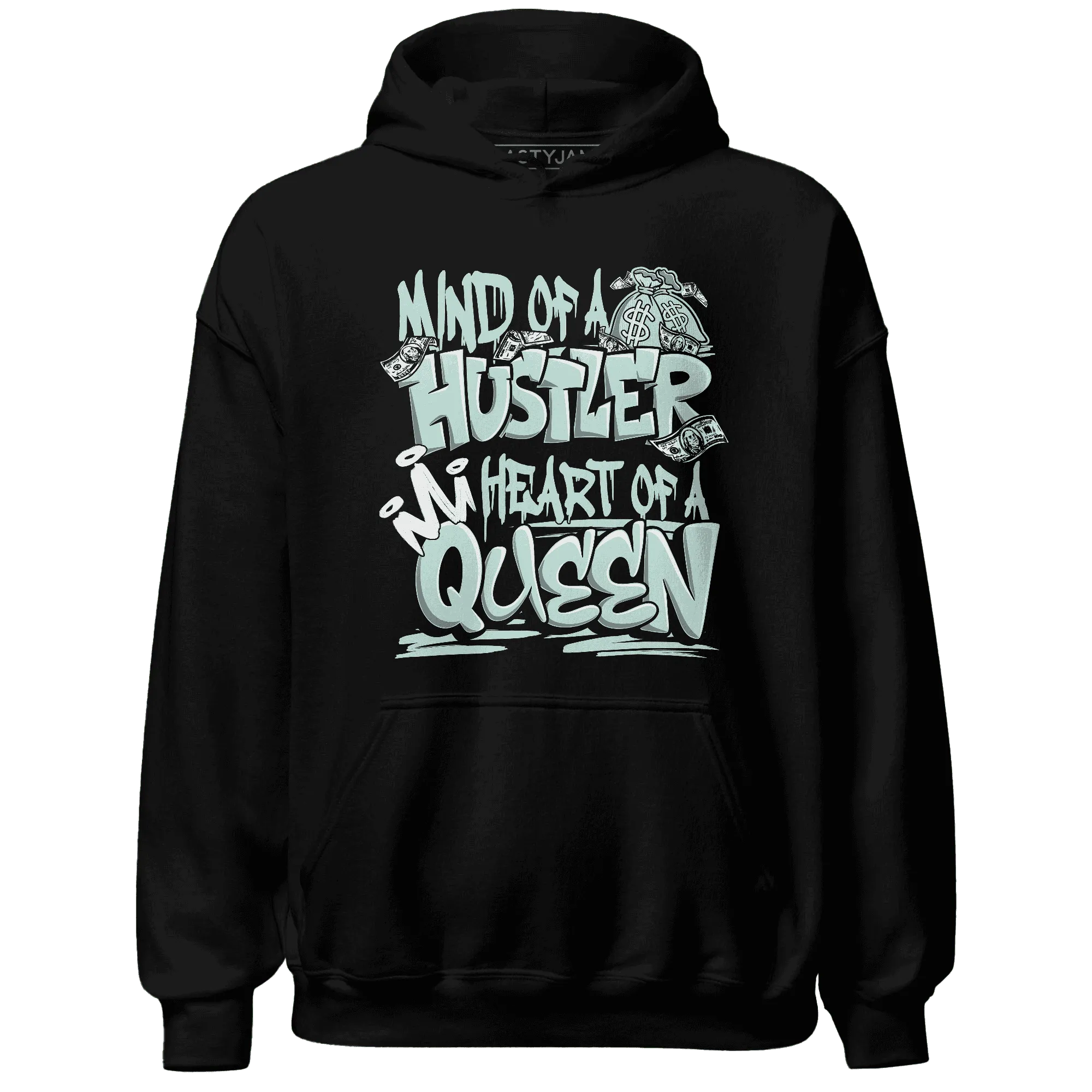 NastyJamz-AF-1-Low-Jade-Ice-White-Hoodie-Match-Hustler-Heart-Queen