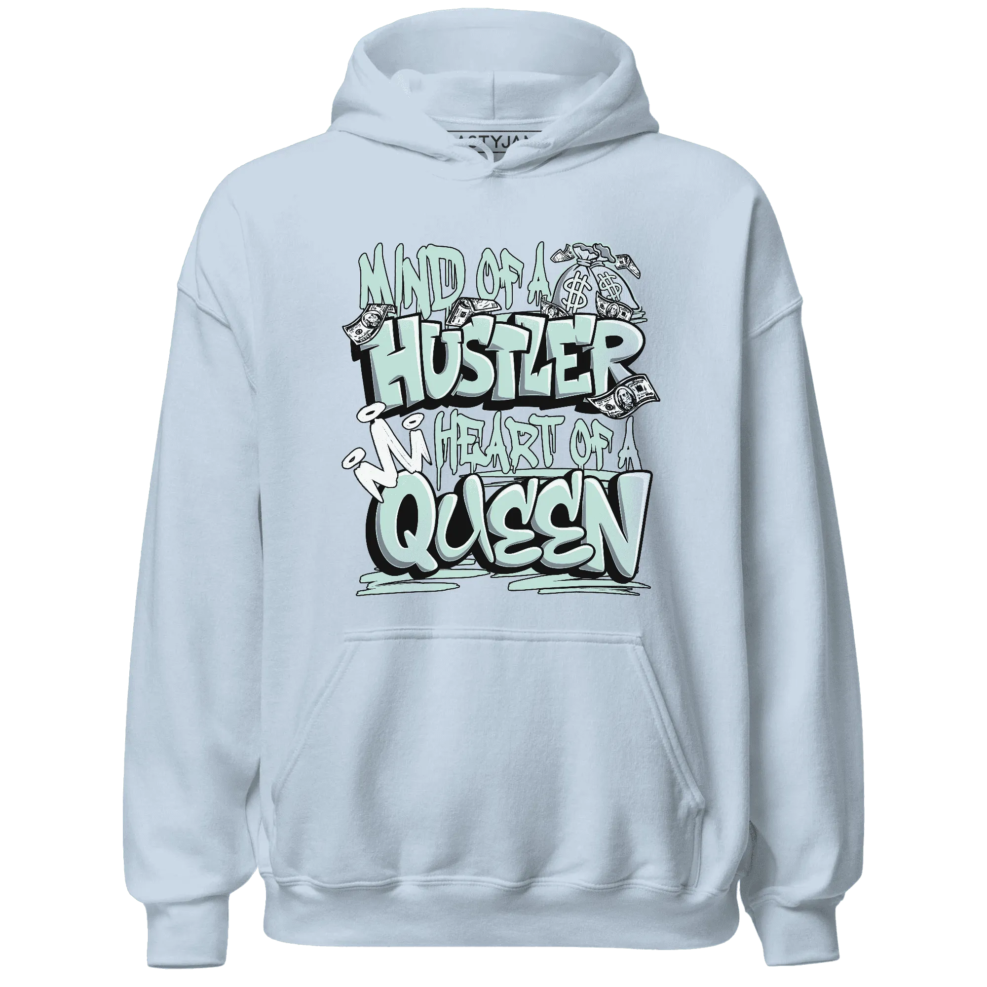 NastyJamz-AF-1-Low-Jade-Ice-White-Hoodie-Match-Hustler-Heart-Queen
