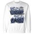 Low-Diffused-Blue-11s-Sweatshirt-Match-Hustler-Heart-Queen
