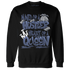Low-Diffused-Blue-11s-Sweatshirt-Match-Hustler-Heart-Queen