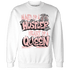 Low Legend Pink 11s Sweatshirt Match Hustler Heart Queen - NastyJamz