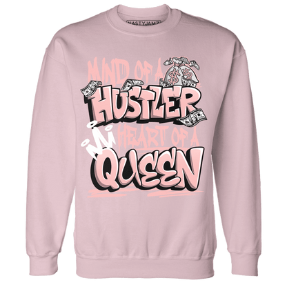 Low Legend Pink 11s Sweatshirt Match Hustler Heart Queen - NastyJamz