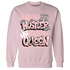 Low Legend Pink 11s Sweatshirt Match Hustler Heart Queen - NastyJamz