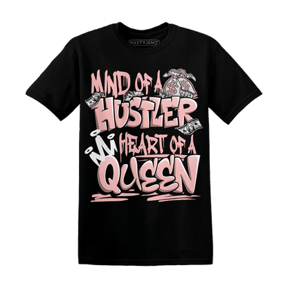 Low Legend Pink 11s T Shirt Match Hustler Heart Queen - NastyJamz