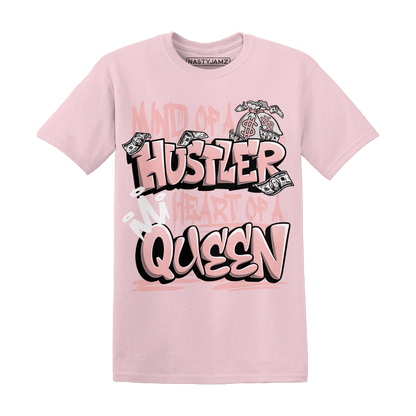 Low Legend Pink 11s T Shirt Match Hustler Heart Queen - NastyJamz