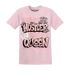 Low Legend Pink 11s T Shirt Match Hustler Heart Queen - NastyJamz