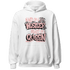 Low Legend Pink 11s Hoodie Match Hustler Heart Queen - NastyJamz