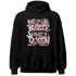 Low Legend Pink 11s Hoodie Match Hustler Heart Queen - NastyJamz
