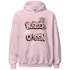 Low Legend Pink 11s Hoodie Match Hustler Heart Queen - NastyJamz