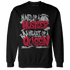 Retro Red Taxi 12s Sweatshirt Match Hustler Heart Queen - NastyJamz